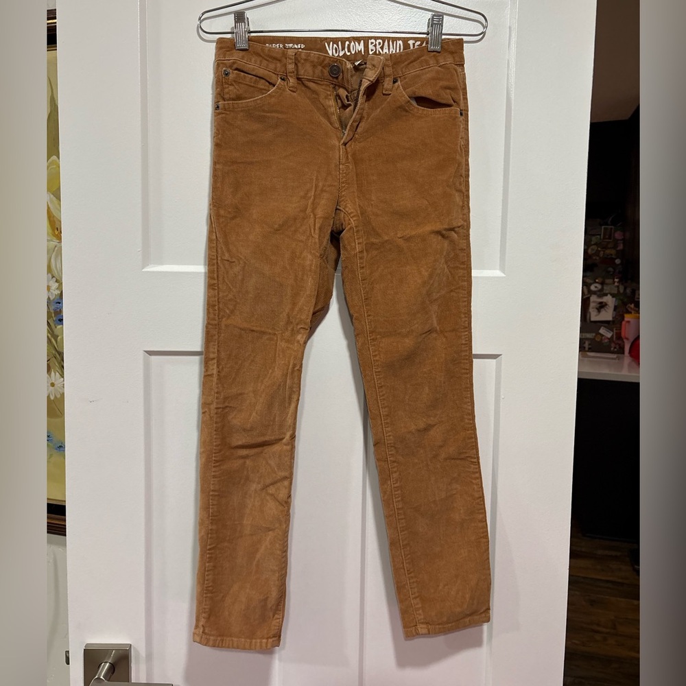 Volcom Women’s Tan Corduroy Pants